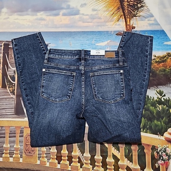 Judy Blue Distressed Jeans Size 3/26 NWT - Picture 6 of 7